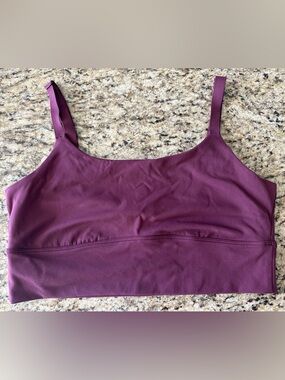 Prana Sports Bra Purple Size Large